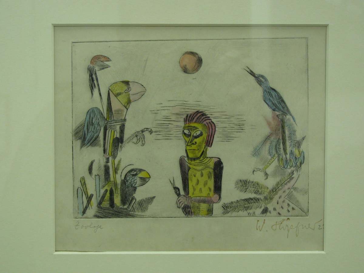 Zoologe by Wilhem Höpfner, Image 1.