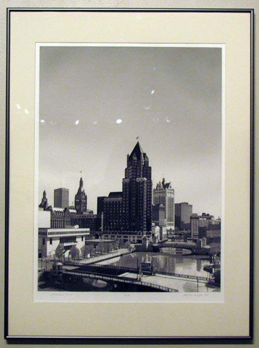 Milwaukee River by Martin Levine, Image 1.