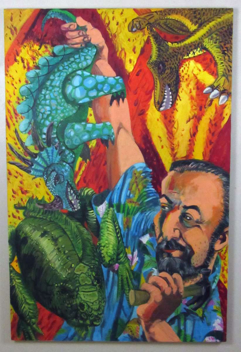 Feeding the Dragon by Charles Parness, Image 1.