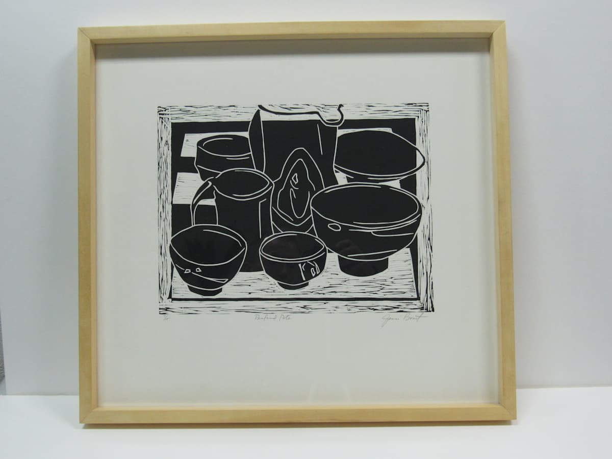 Penland Pots by Jenni Brant, Image 1.