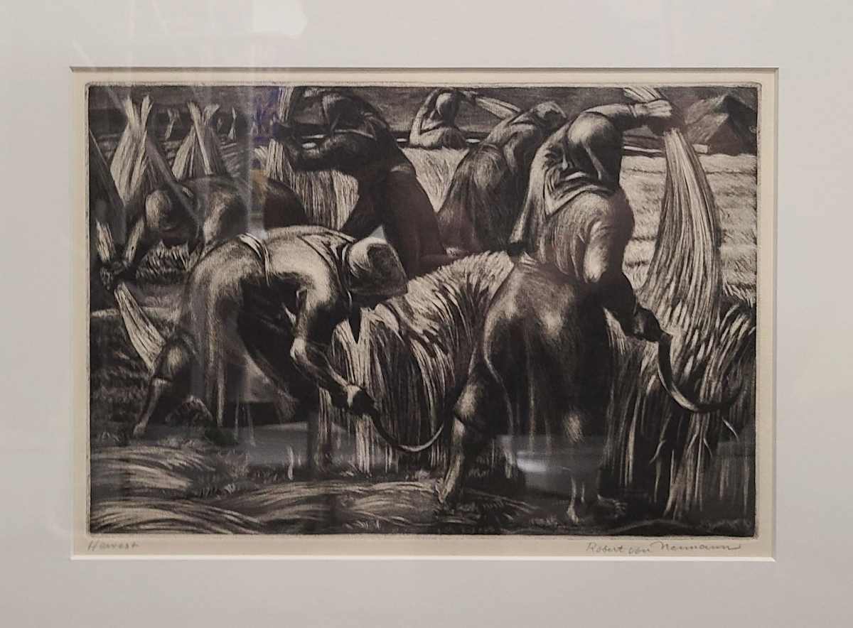 Folio: "Harvest" by Robert Von Neumann, Image 1.