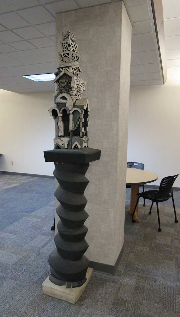 Architectural Column by Christopher Davis-Bernavides, Image 1.