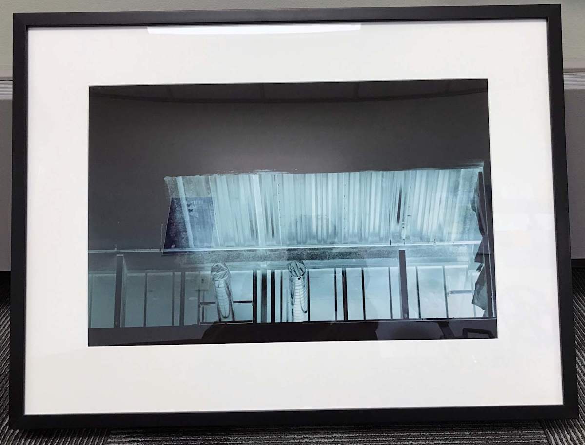 Fragment #5 by Joan Dobkin, Image 1.