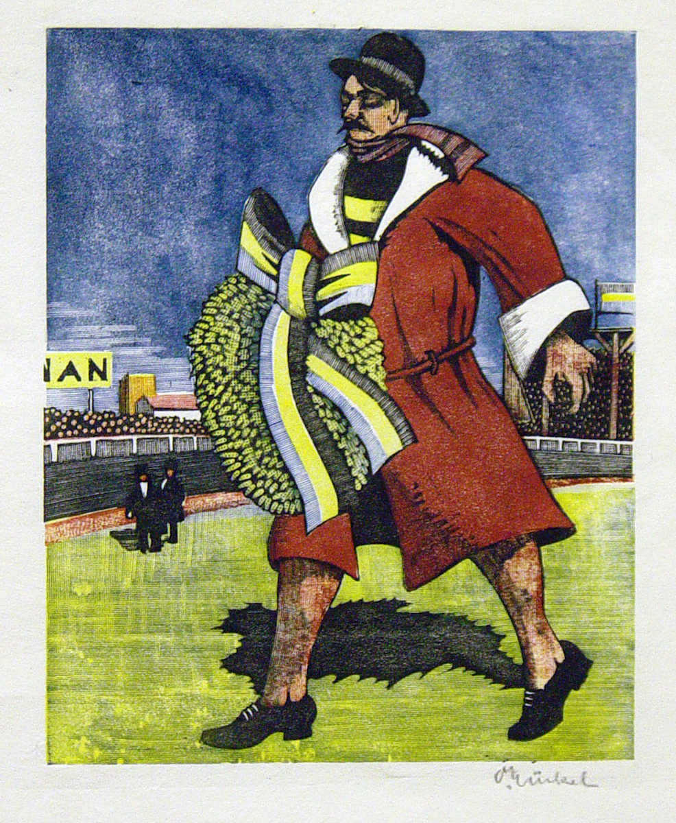 Der Sieger by Otto Nuckel, Image 1.