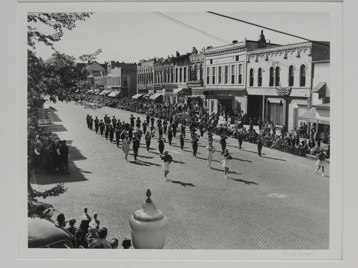 Downtown Whitewater Parade Scene by Fran Achen, Image 1.