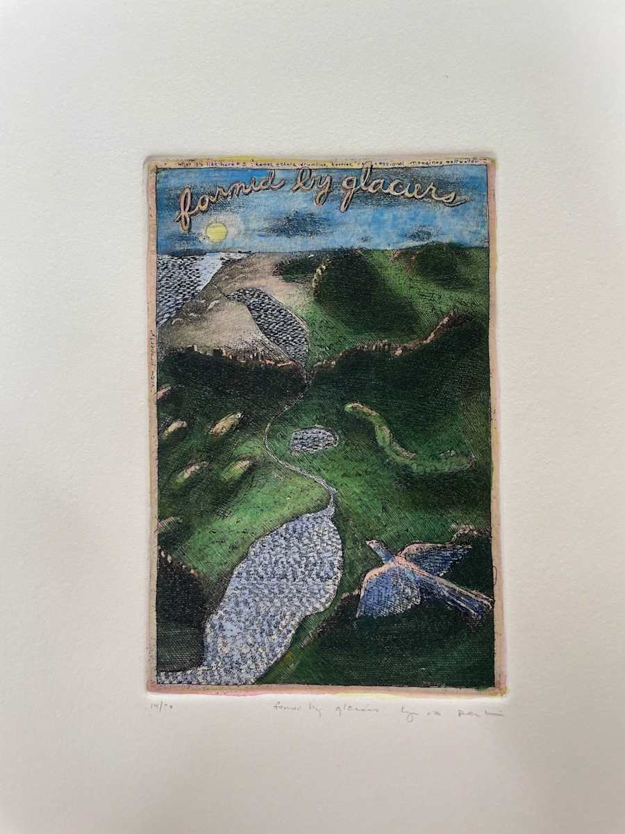Formed by Glaciers by Lydia Perkins, Image 1.