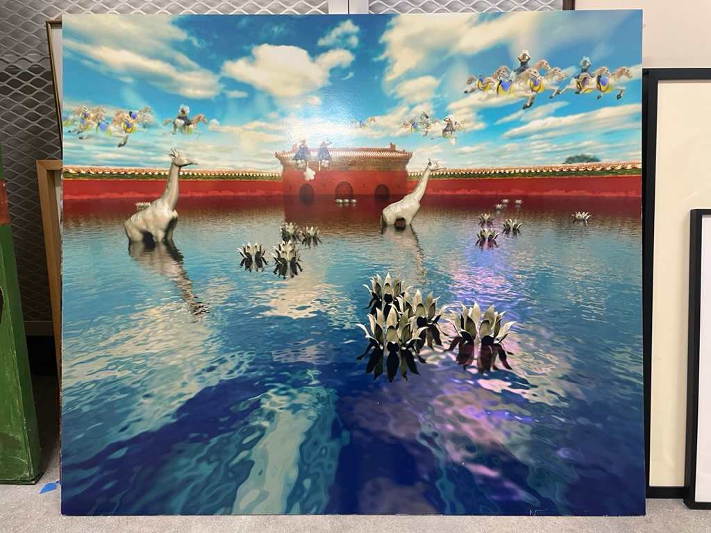 Paradise #1, by Liu Ren, Image 1.