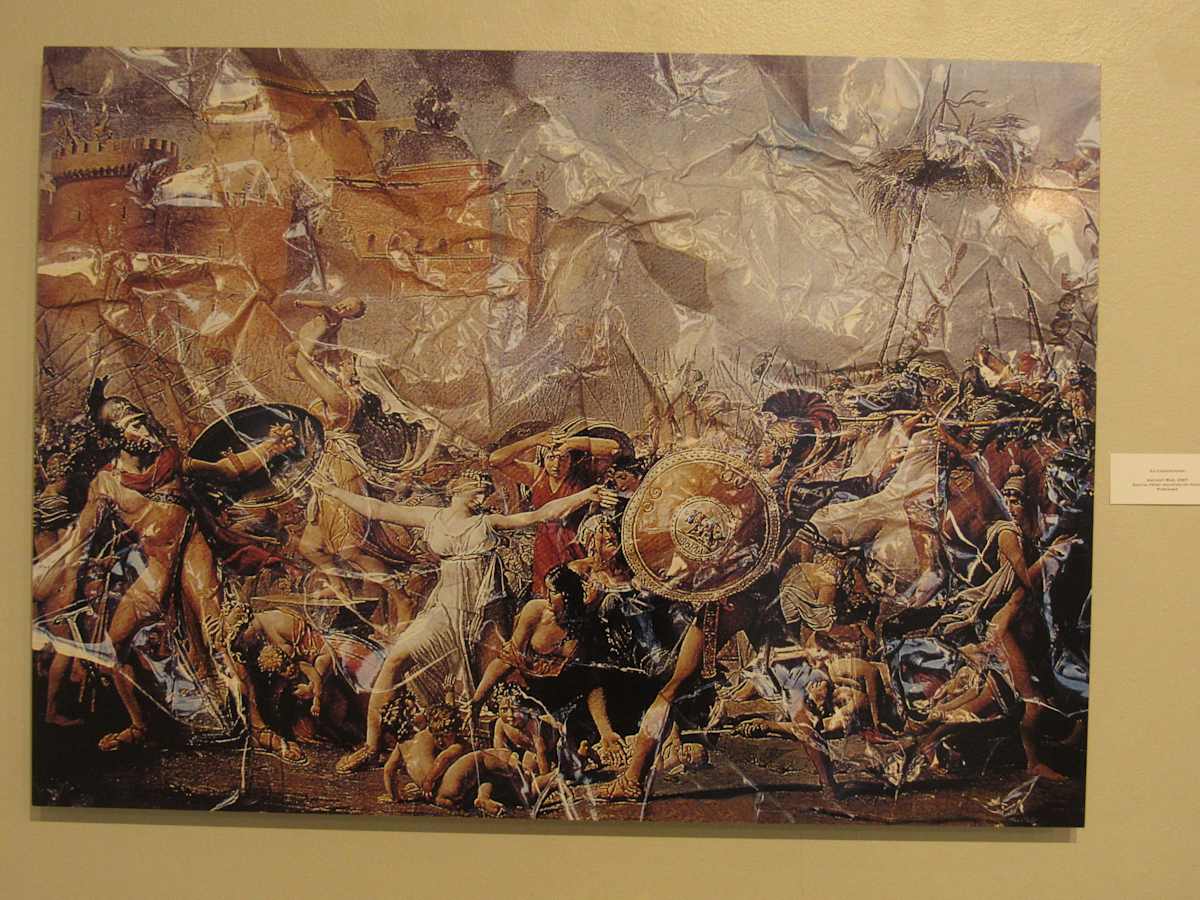 Ancient War by Xu ChangChang, Image 1.