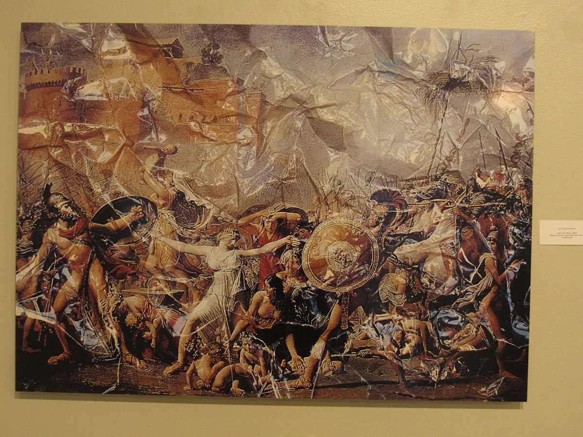 Ancient War by Xu ChangChang, Image 1.