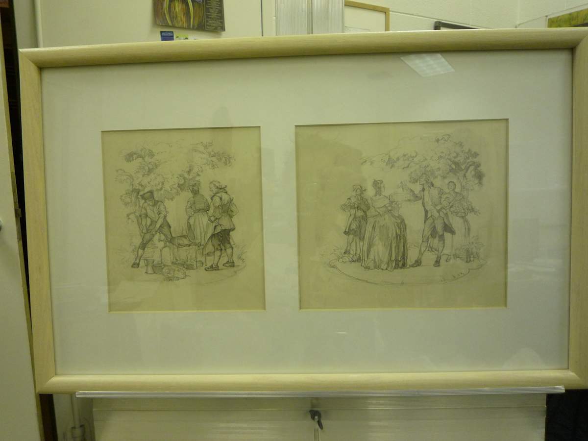 Mural Design (2 images) by Andrew and Louis Karoly, Szanto, Image 1.