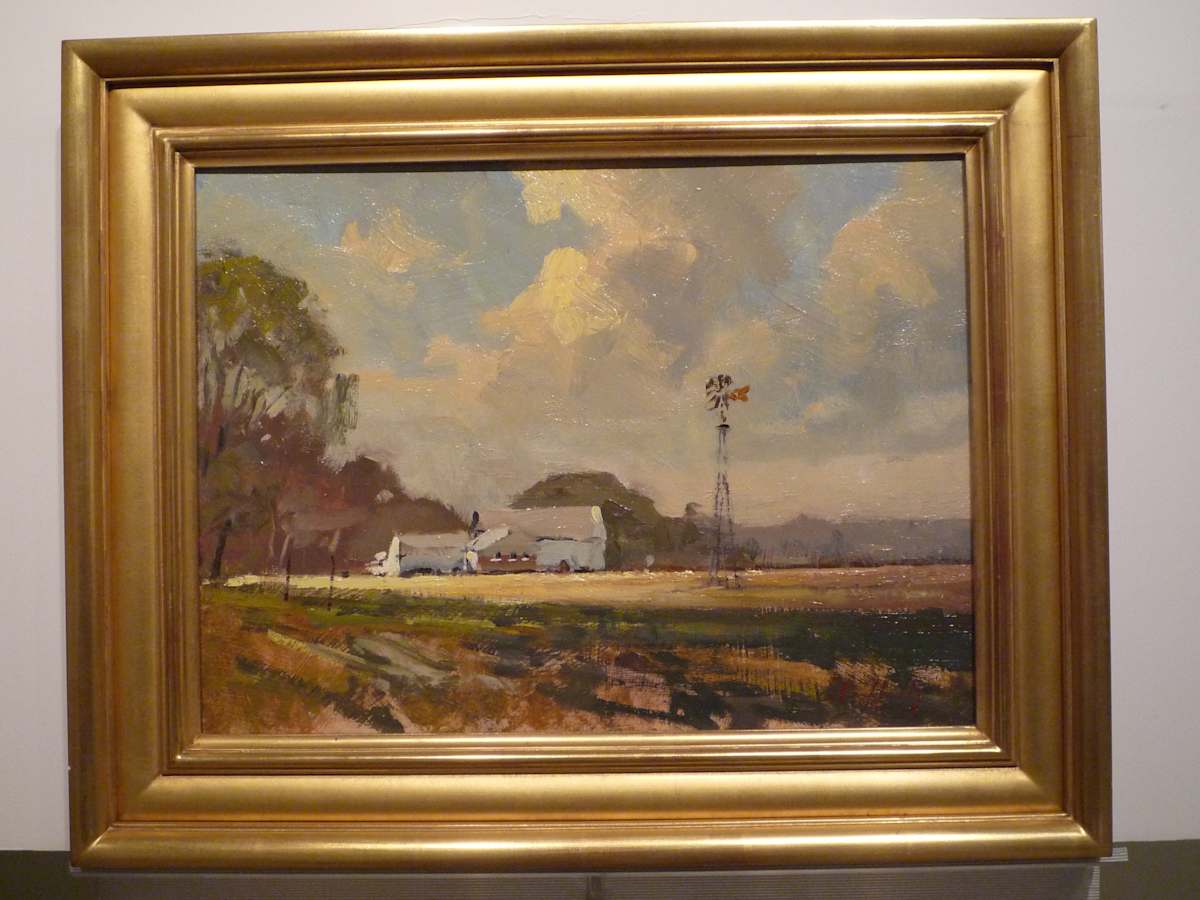 Golden Field Study by Paul Rafferty, Image 1.
