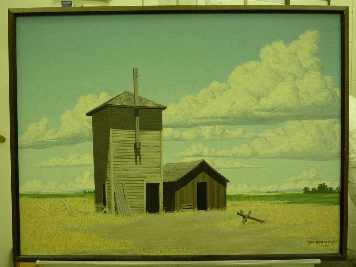 Out Buildings by Robert Van Nortwick, Image 1.