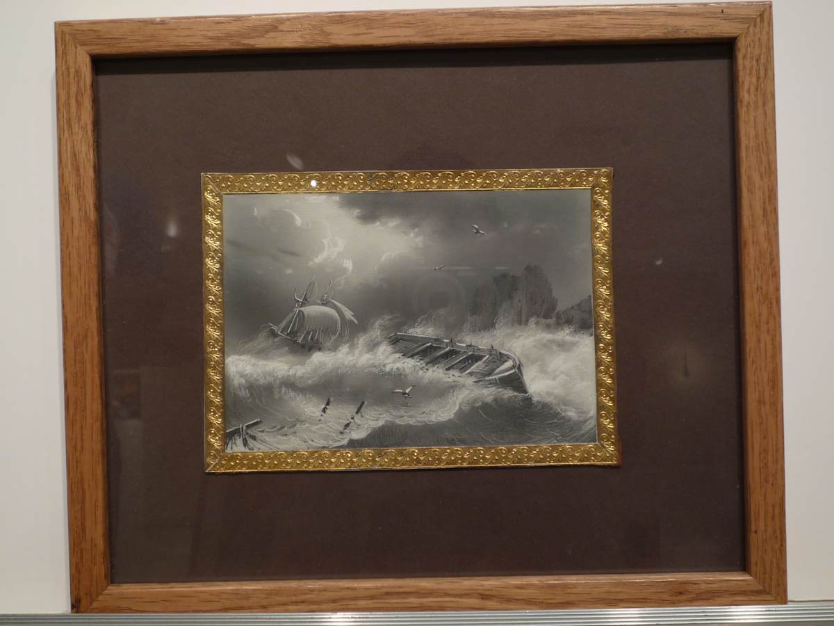 Storm at Sea, Image 1.