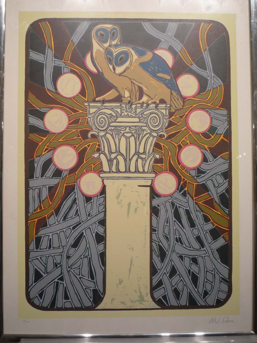 Owls by W.J. Evans, Image 1.