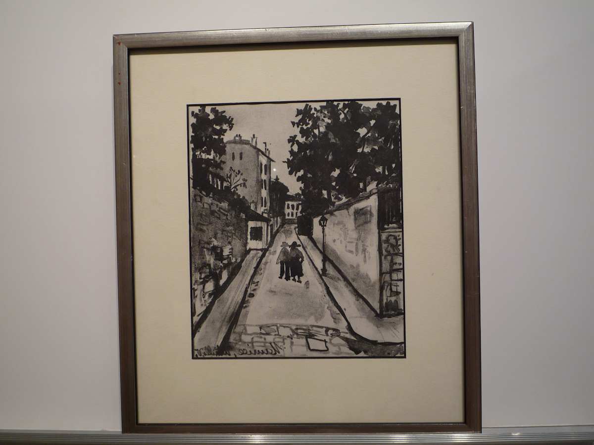 Lithograph by Utrillo, Image 1.