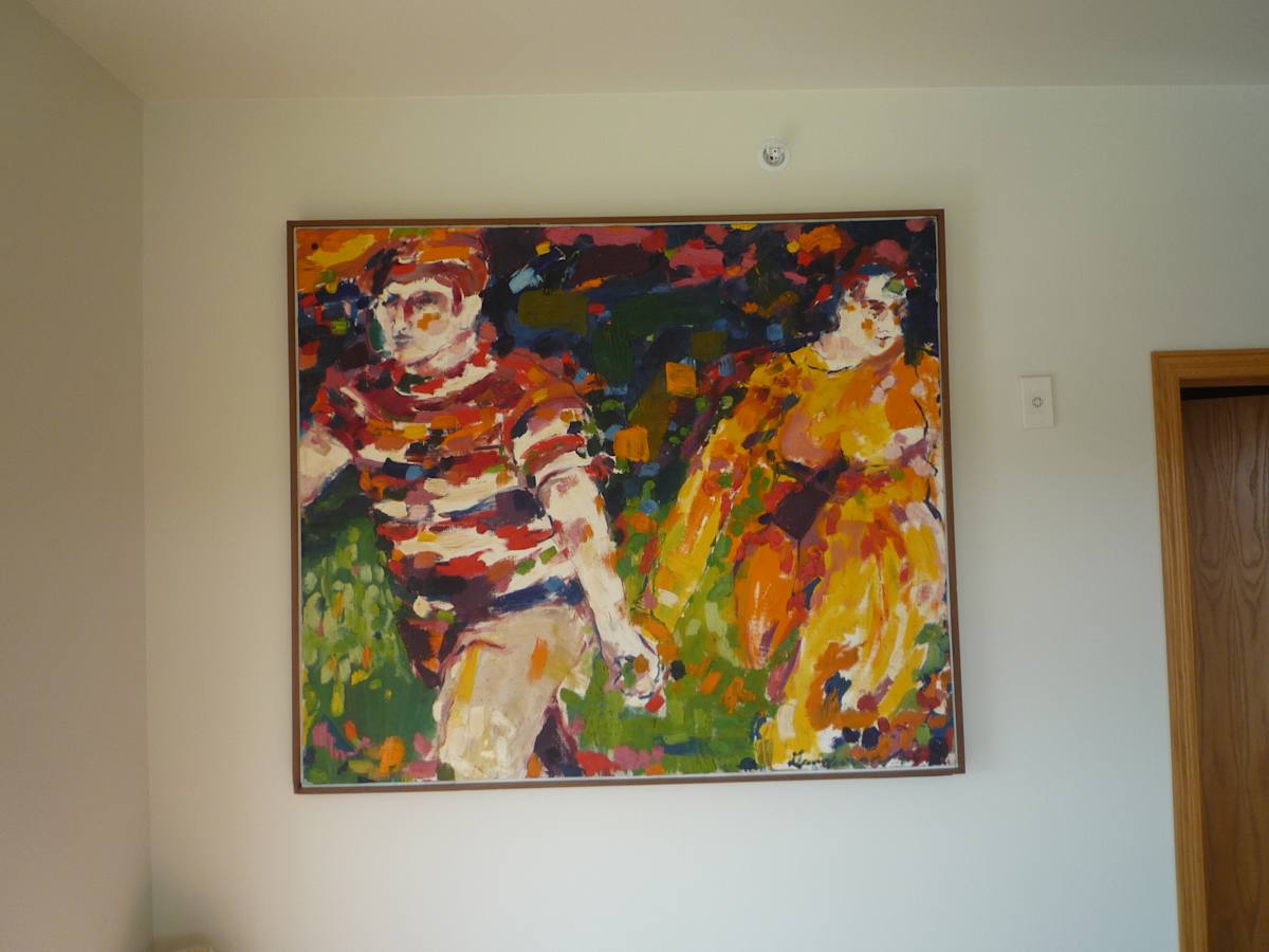 Happy Couple by Karen Gunderson, Image 1.