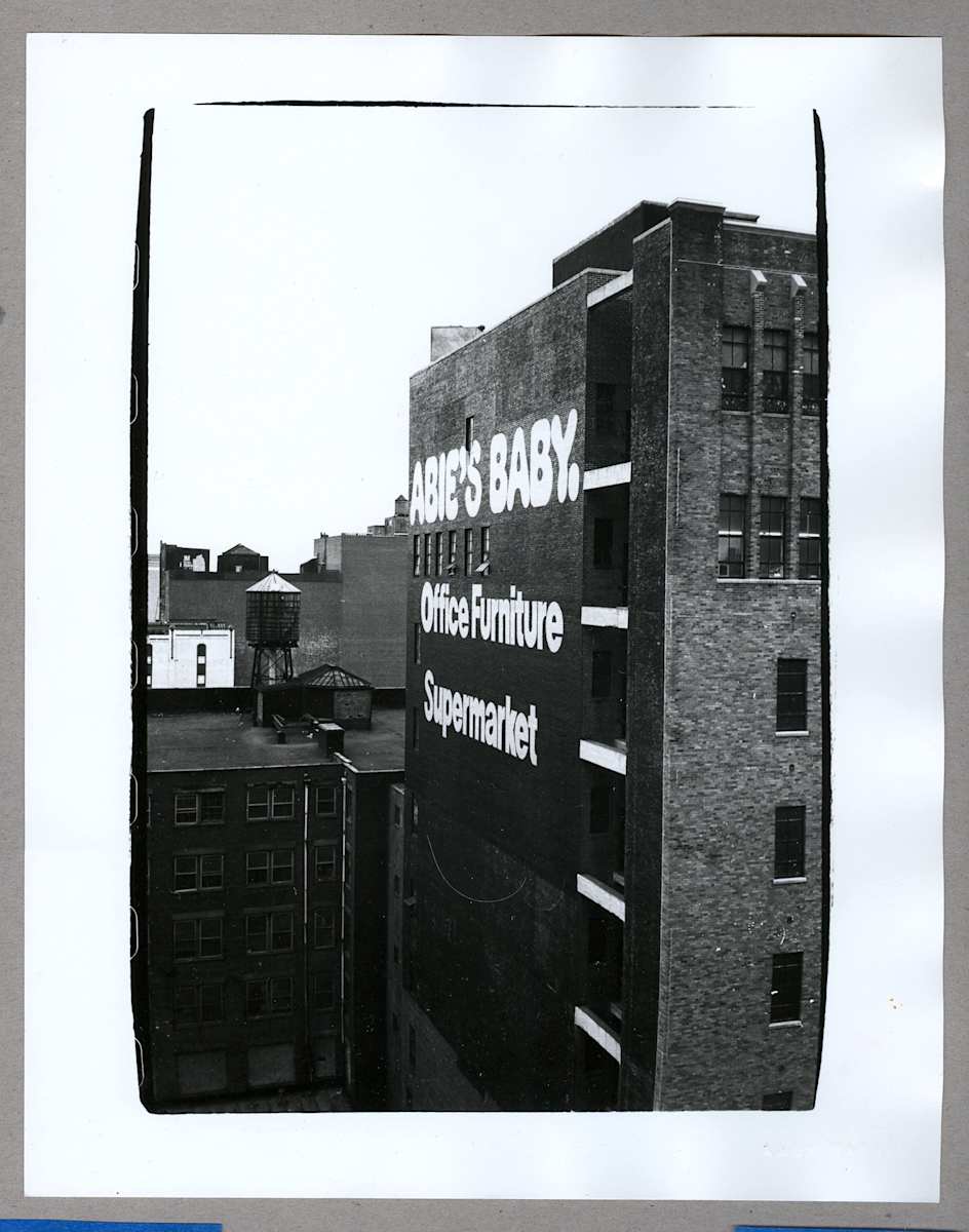Buildings by Andy Warhol, Image 1.