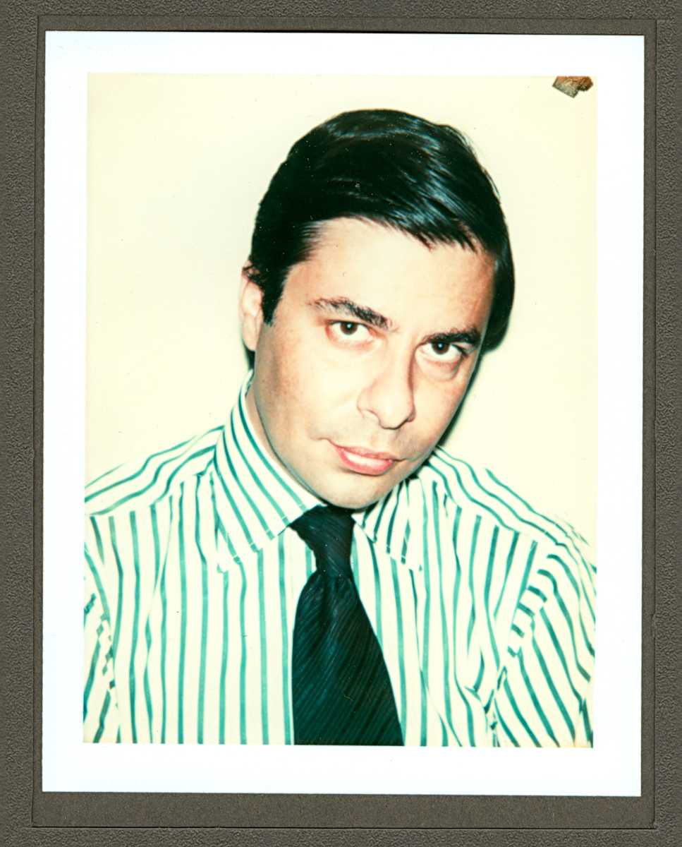 Colacello, Bob, 8 by Andy Warhol, Image 1.
