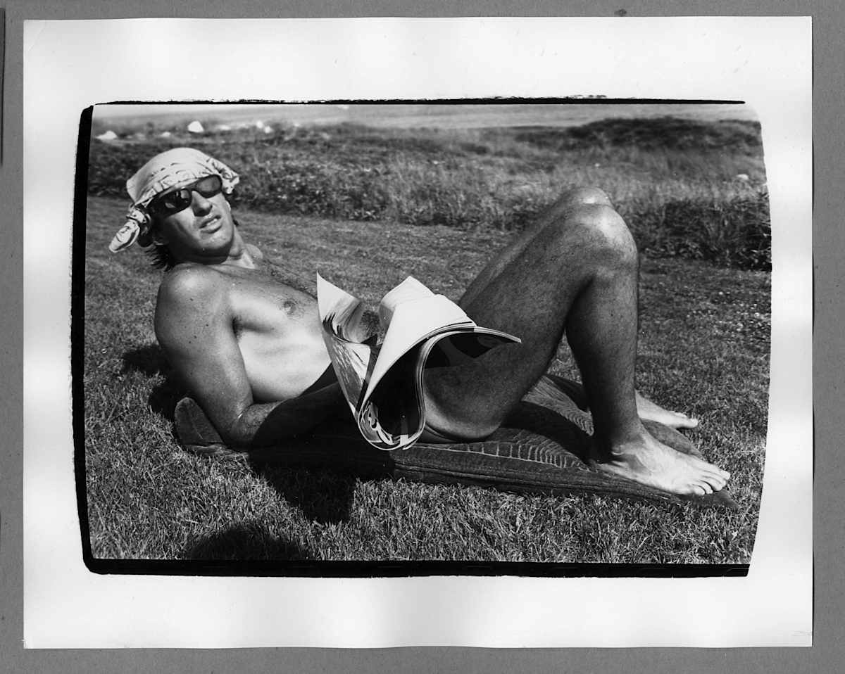 Gould, Jon by Andy Warhol, Image 1.