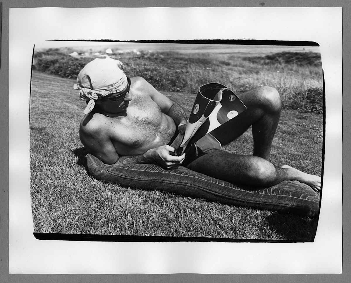 Gould, Jon by Andy Warhol, Image 1.