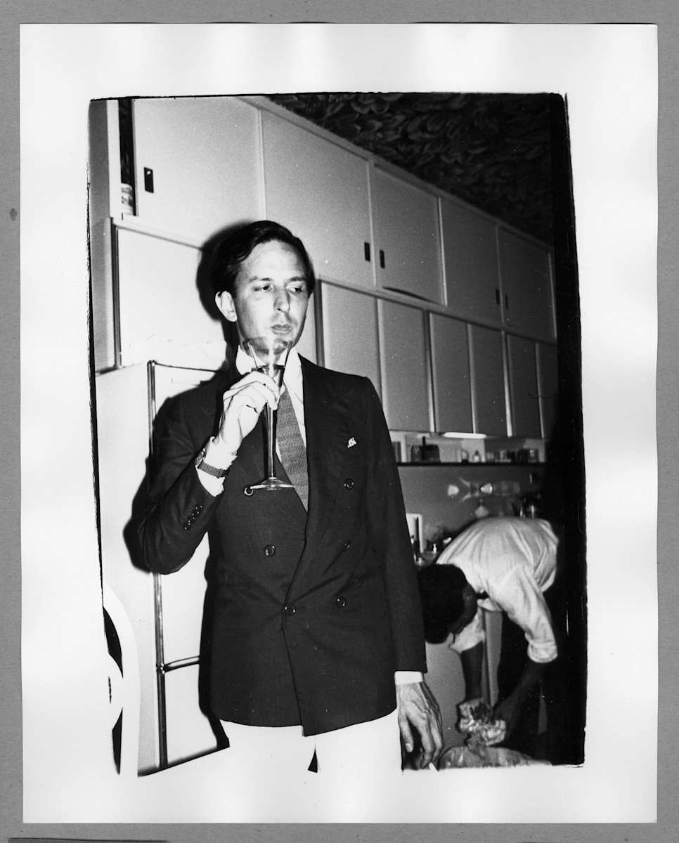 Hughes, Frederick by Andy Warhol, Image 1.