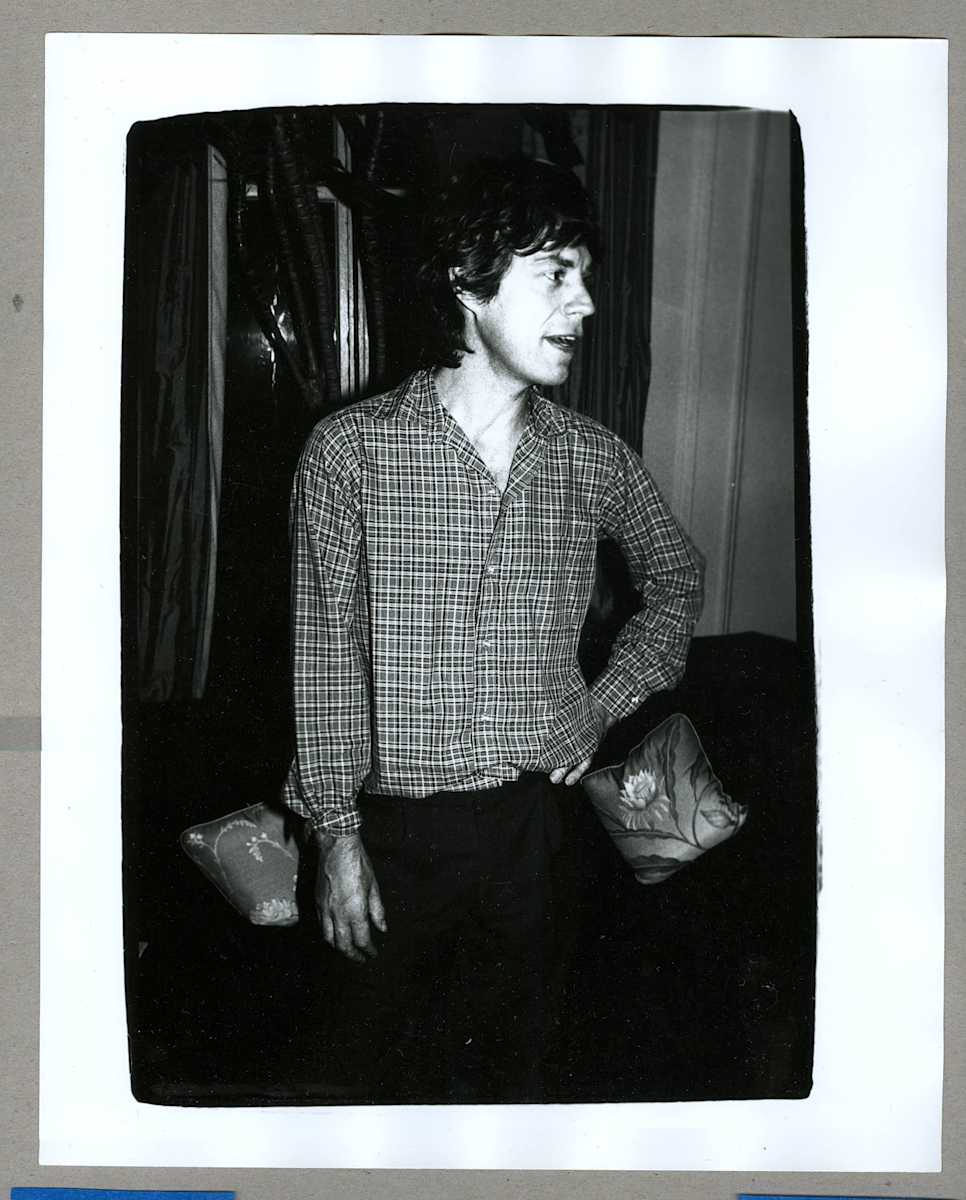 Jagger, Mick-M. by Andy Warhol, Image 1.