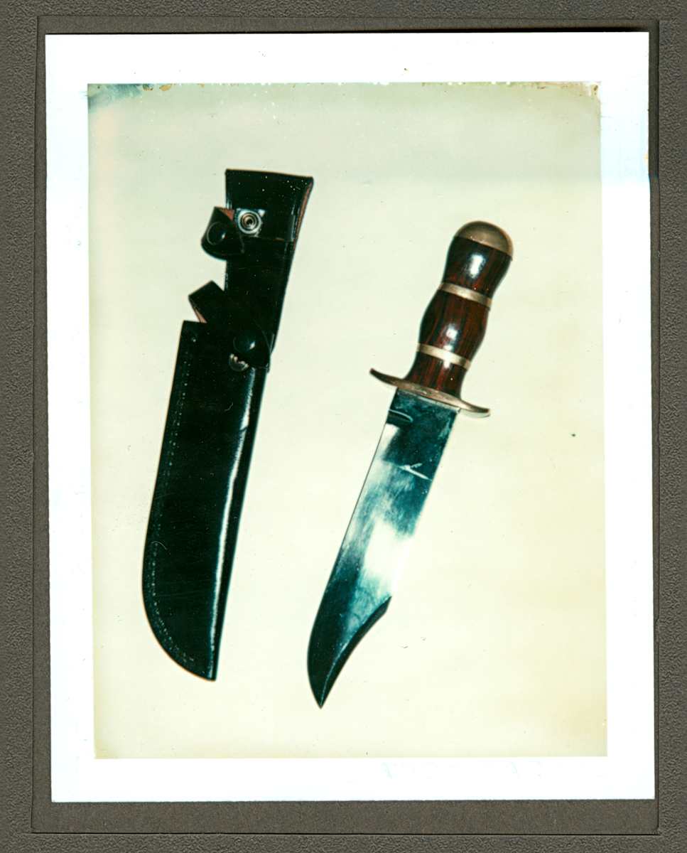 Knives by Andy Warhol, Image 1.