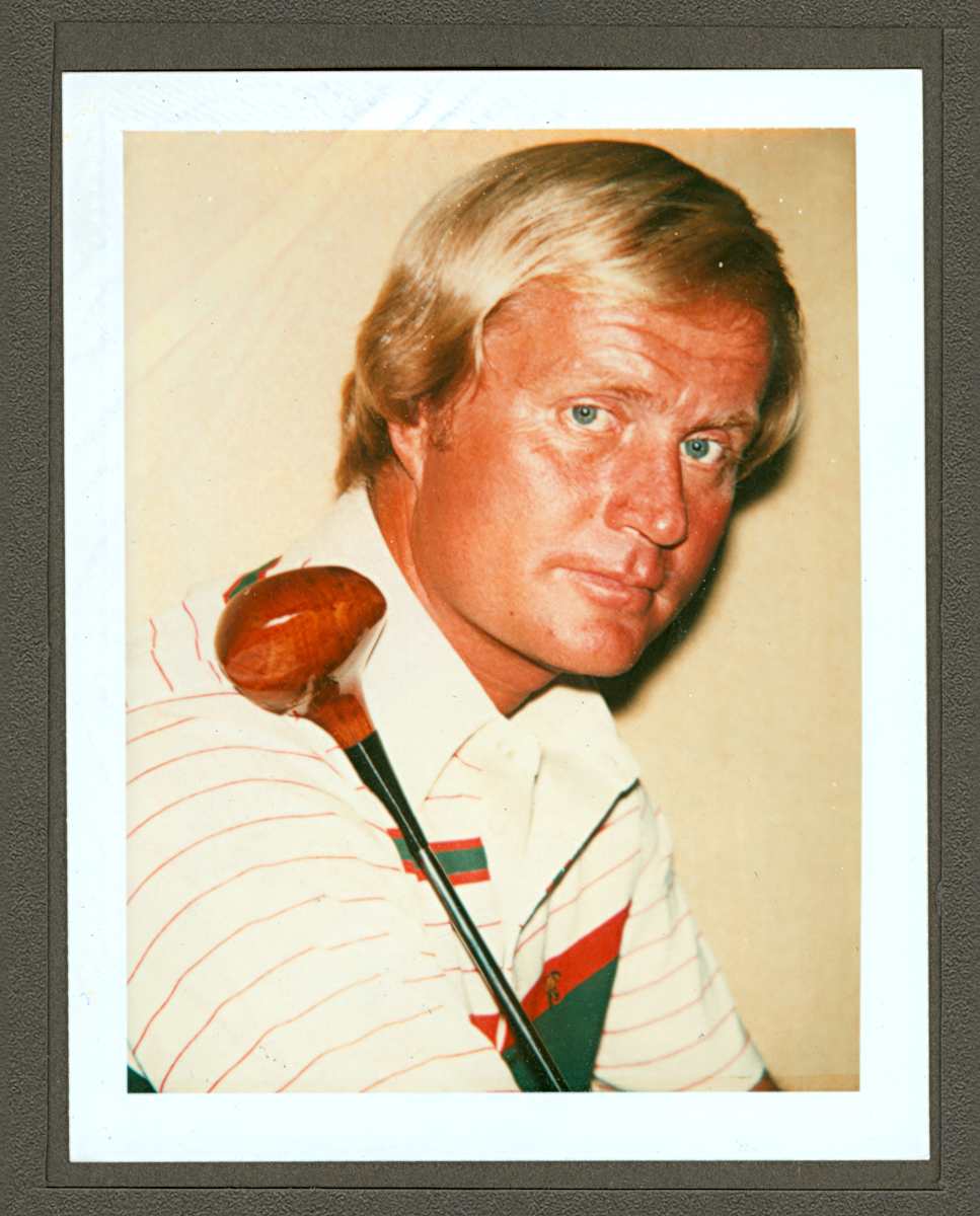 Nicklaus, Jack by Andy Warhol, Image 1.