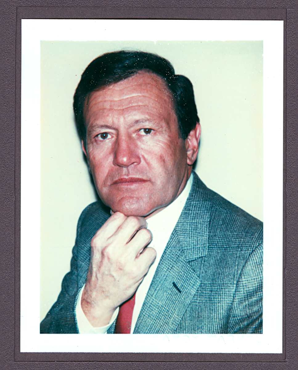 Pritzker, Jay, 1 by Andy Warhol, Image 1.