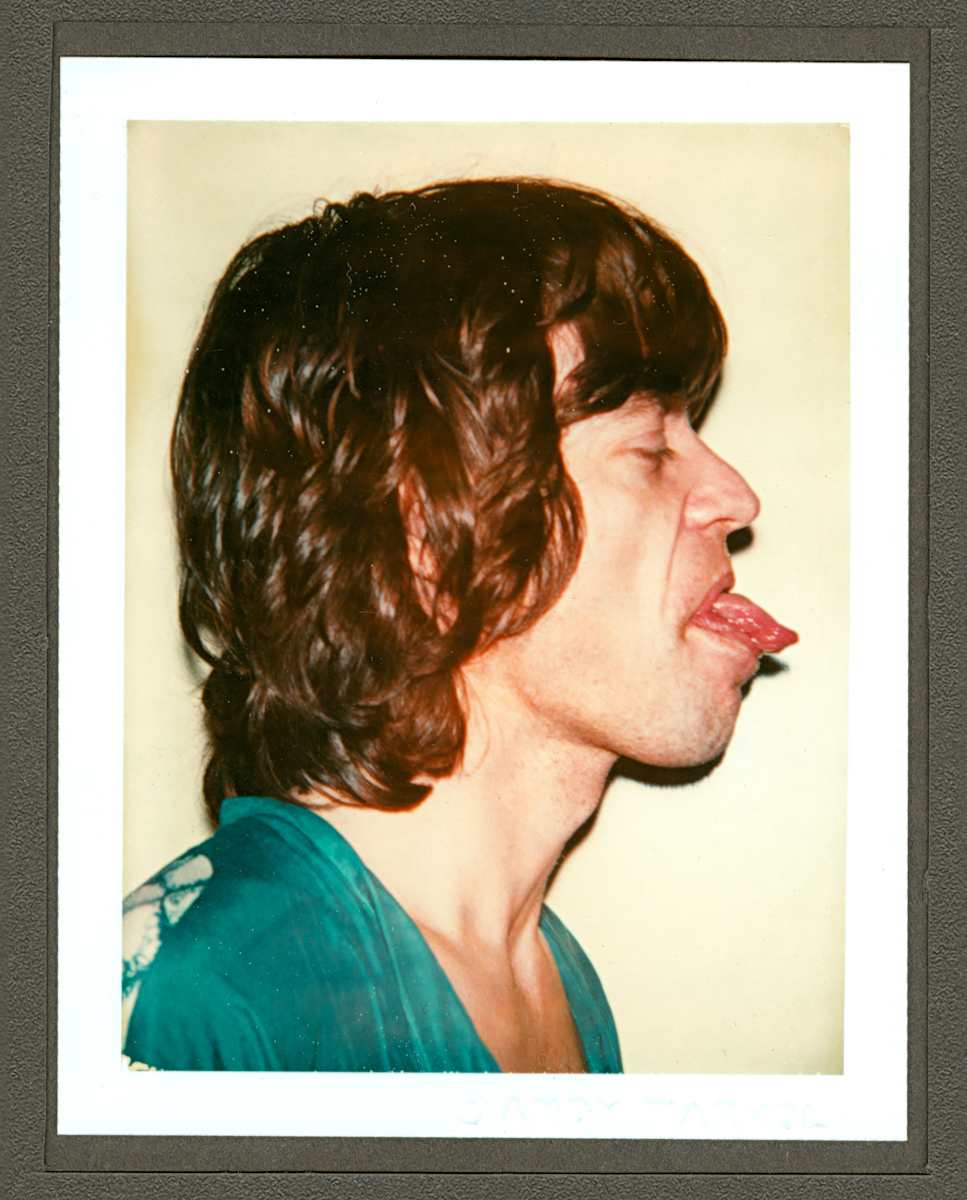 Rolling Stones by Andy Warhol, Image 1.