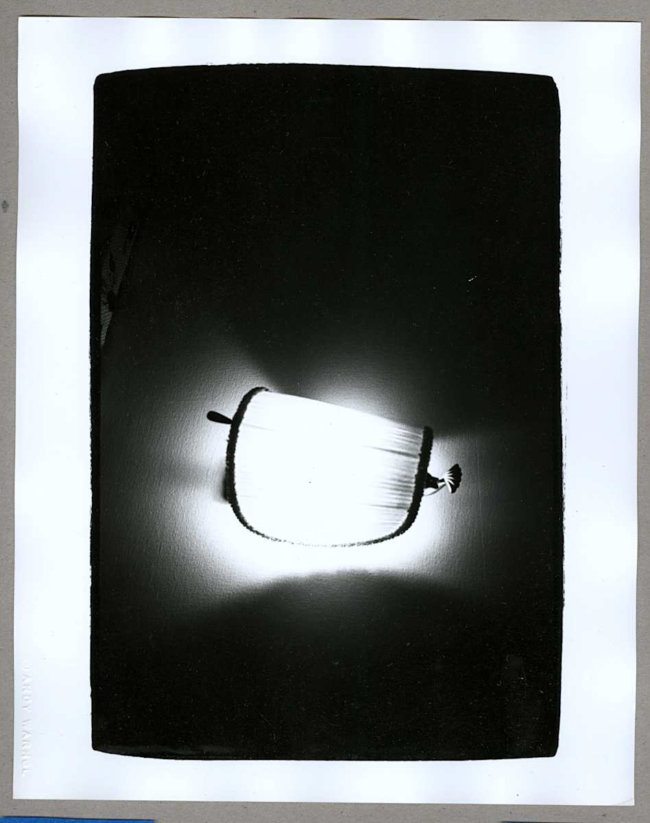 Sconce by Andy Warhol, Image 1.