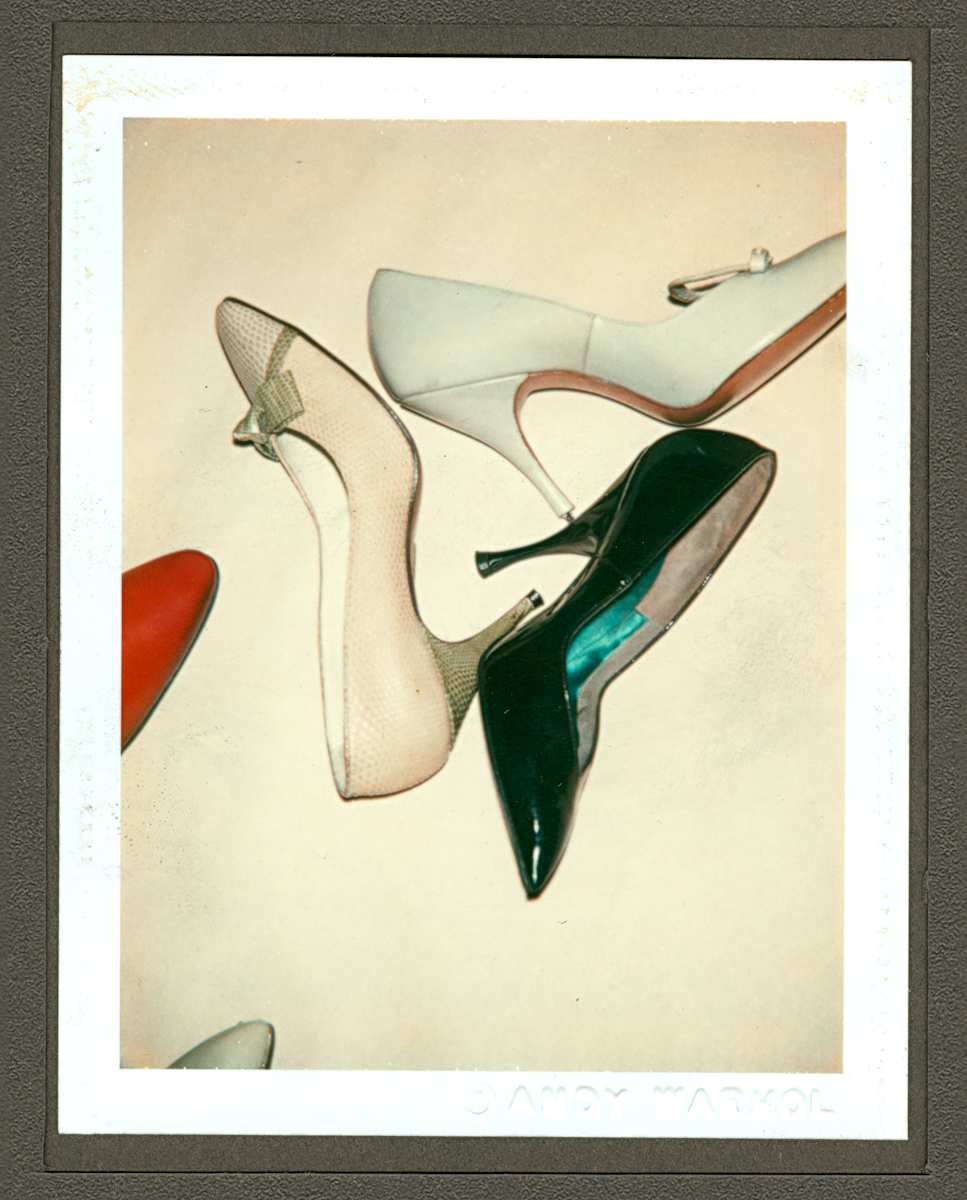Shoes by Andy Warhol, Image 1.
