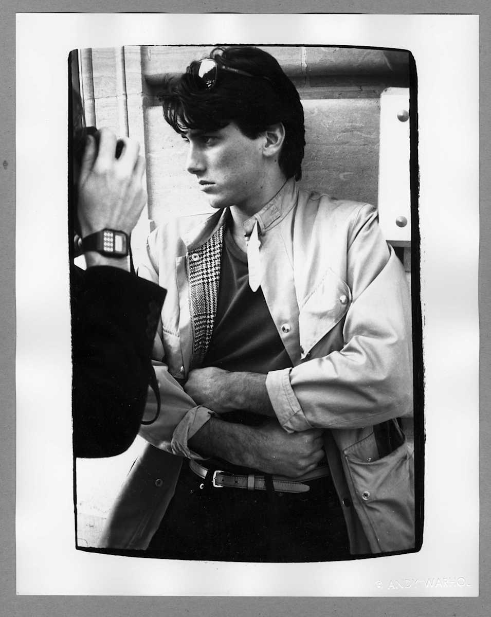 Unidentified Man by Andy Warhol, Image 1.