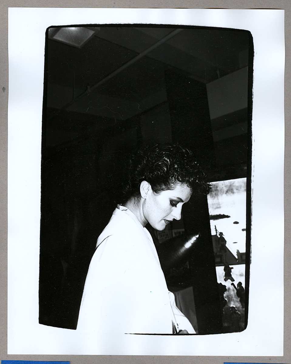 Unidentified Model by Andy Warhol, Image 1.