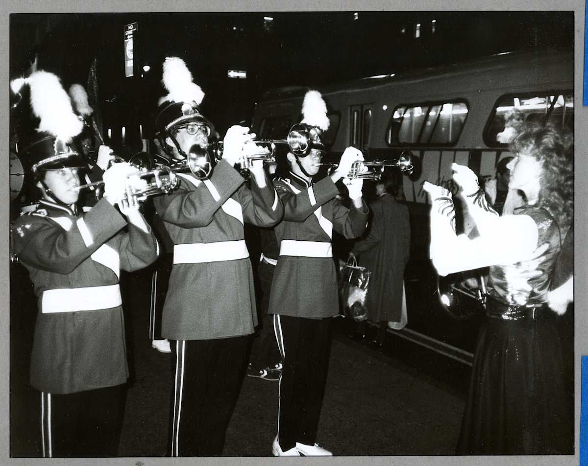 Unidentified Musicians by Andy Warhol, Image 1.