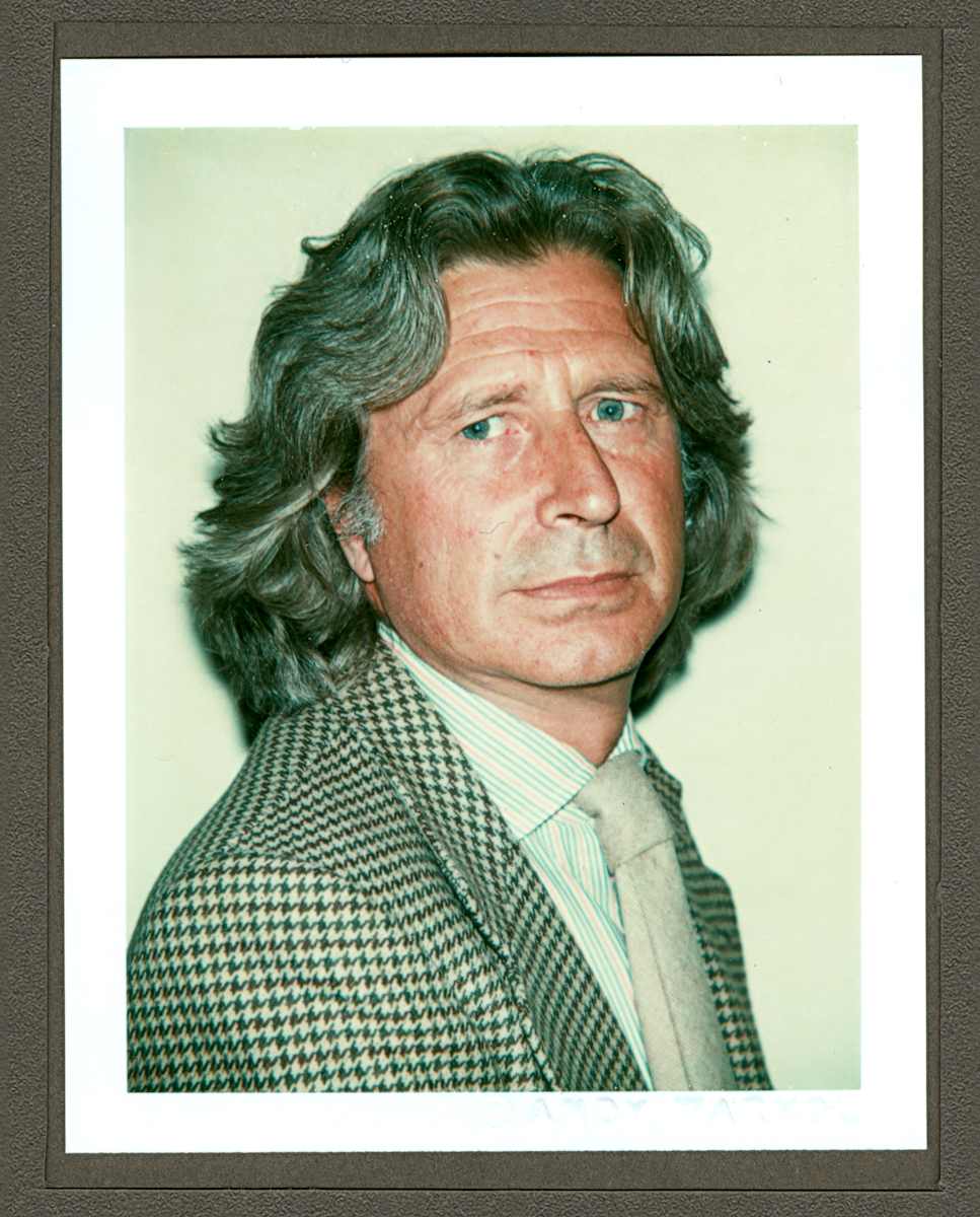 Valentino, Mario, 5 by Andy Warhol, Image 1.