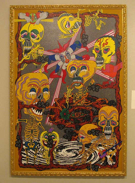 Skeleton by Keiichi Tanaami, Image 1.