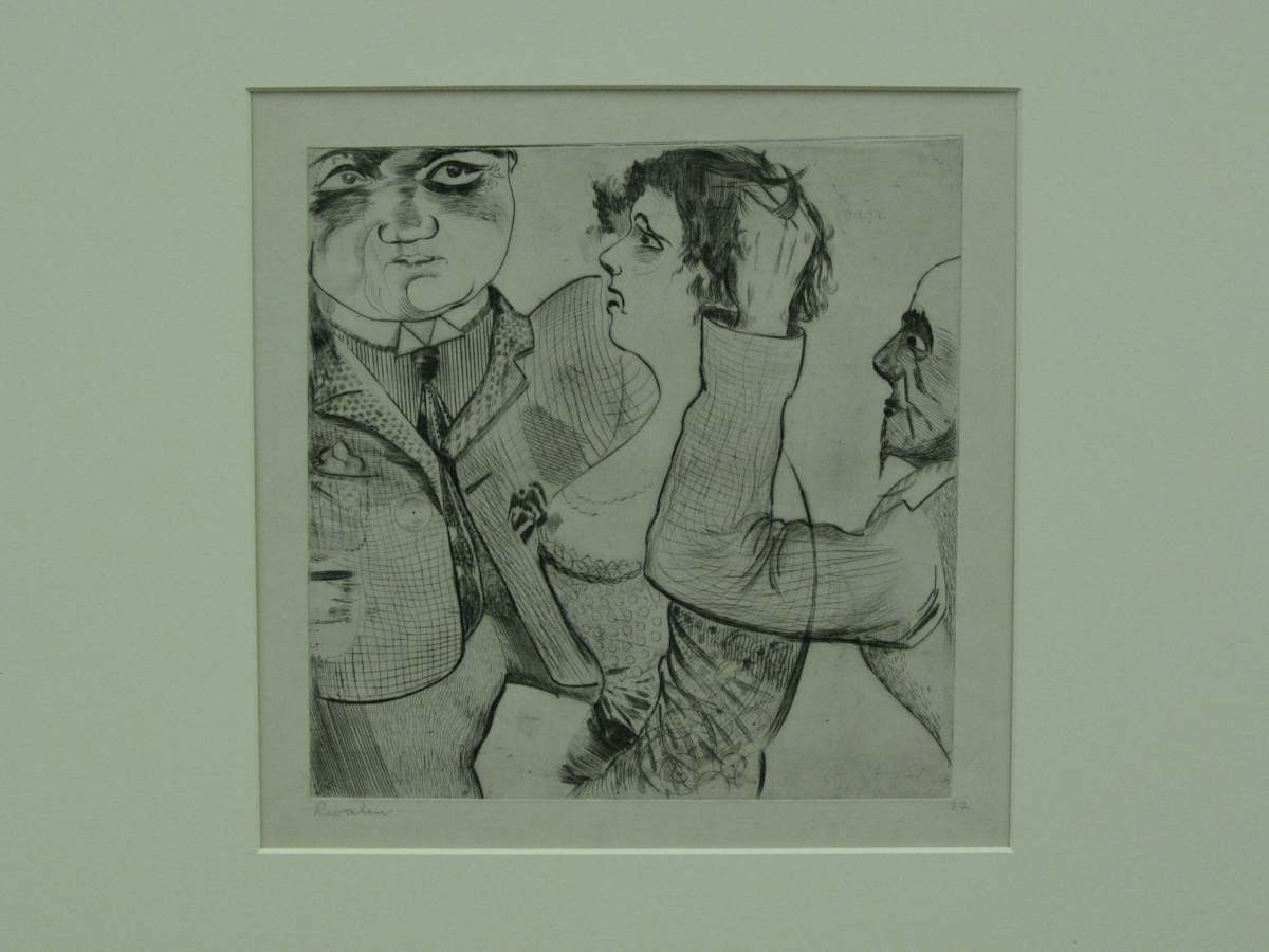 Rivalen by Wilhem Hopfner, Image 1.