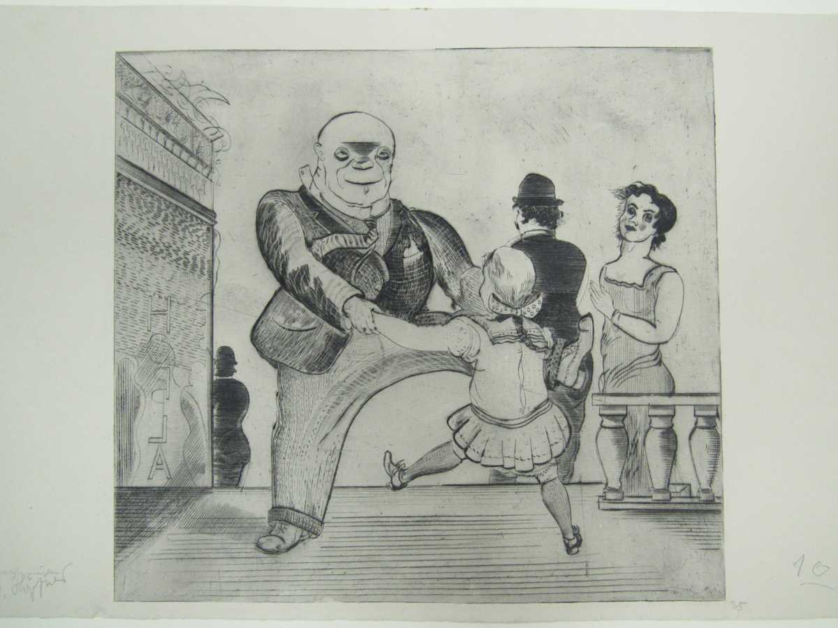 Tanzvergnügen (Dancing Pleasure) by Wilhem Hopfner, Image 1.