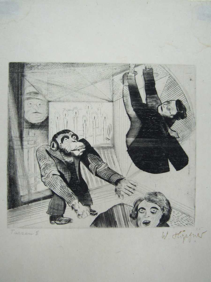 Tarzan by Wilhem Hopfner, Image 1.