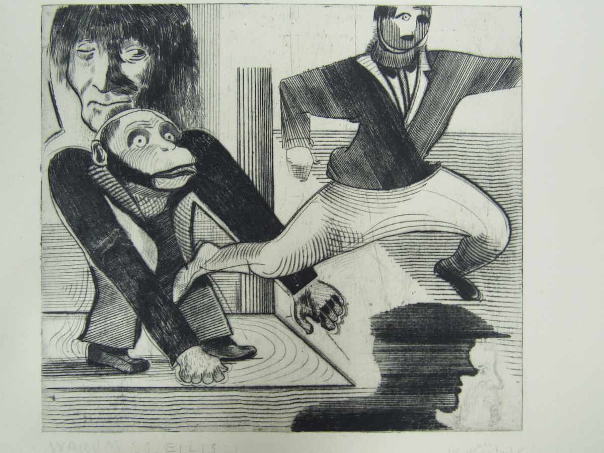 Warum So eilig (Why so Hurried) by Wilhem Hopfner, Image 1.