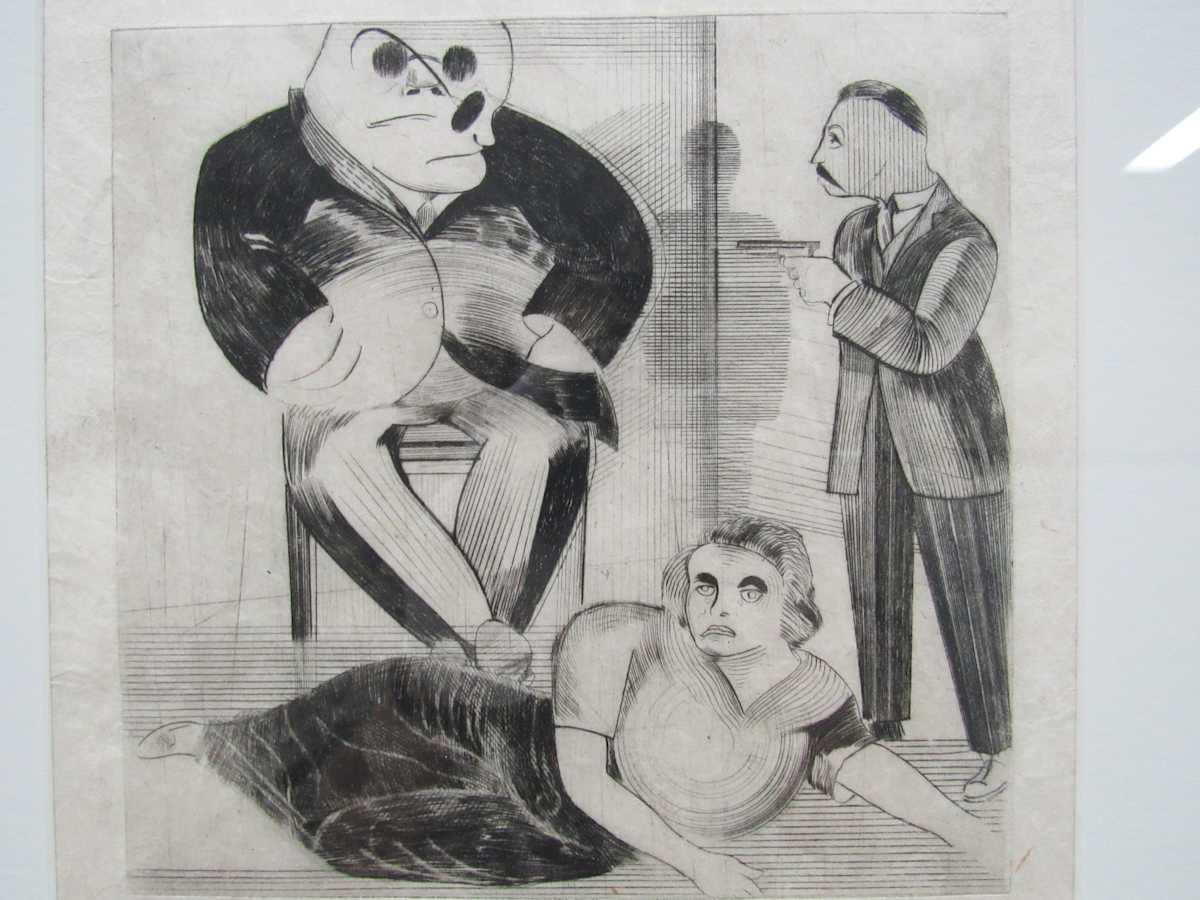 Vorsicht! (Danger!) by Wilhem Hopfner, Image 1.