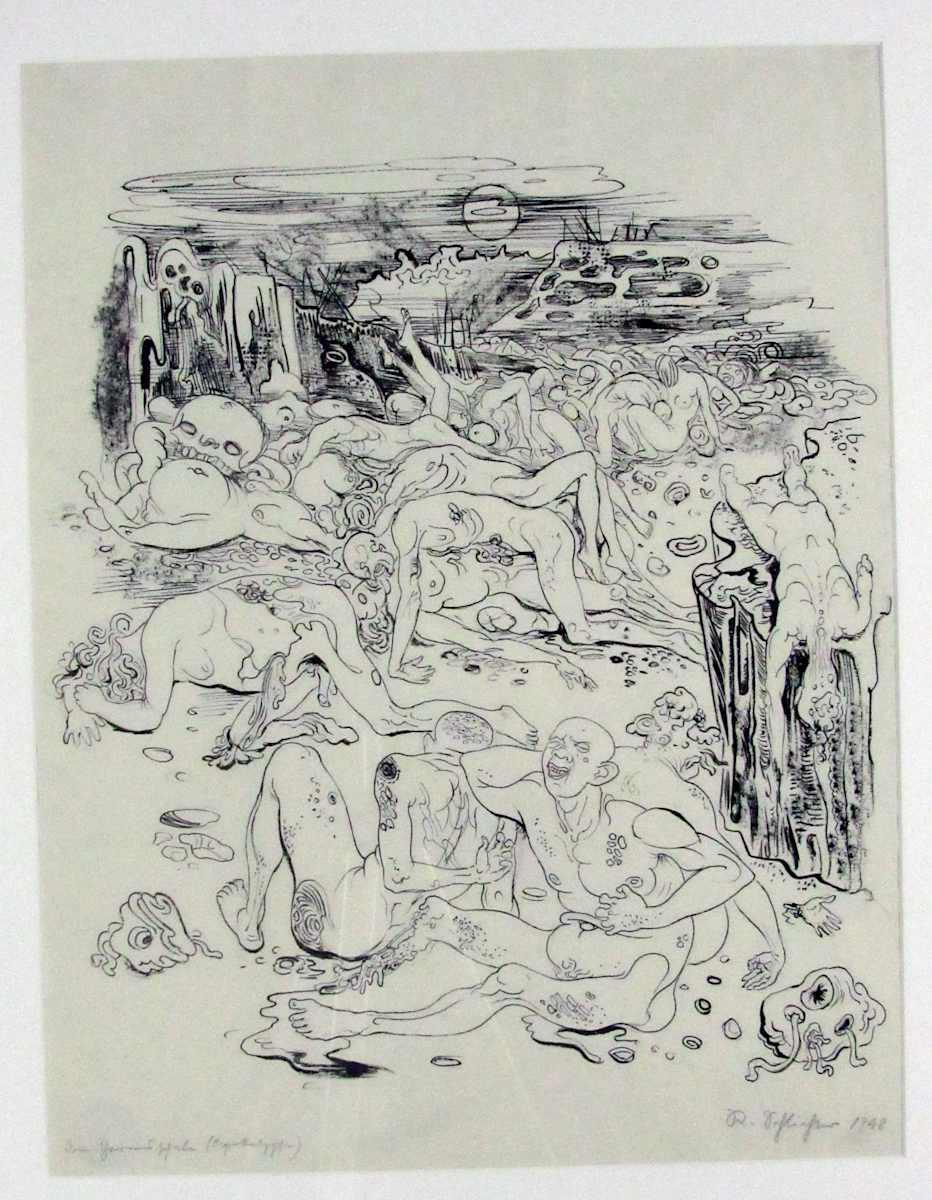Die Zornesschade by Rudolf Schlichter, Image 1.