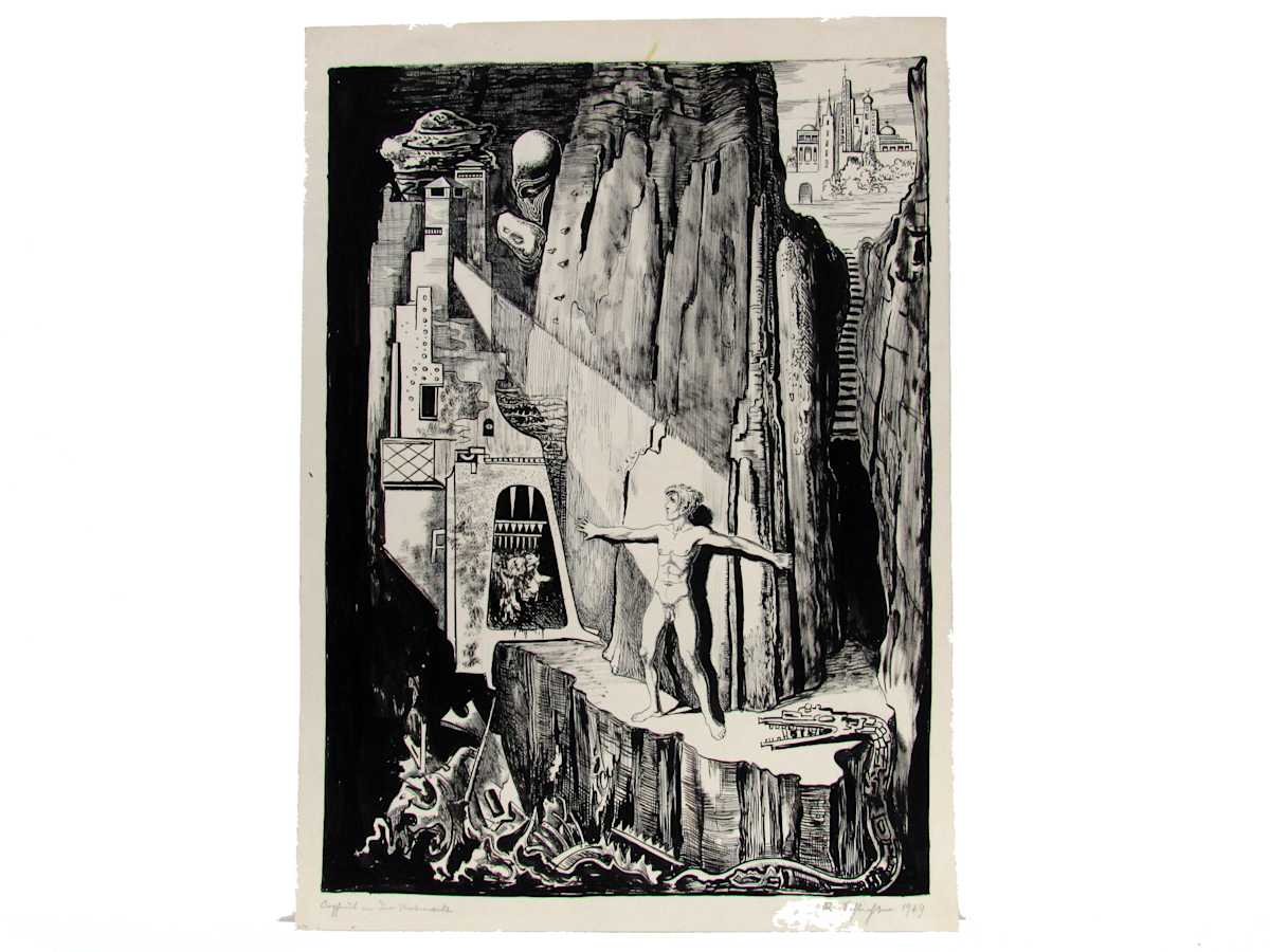 (title illegible) by Rudolf Schlichter, Image 1.