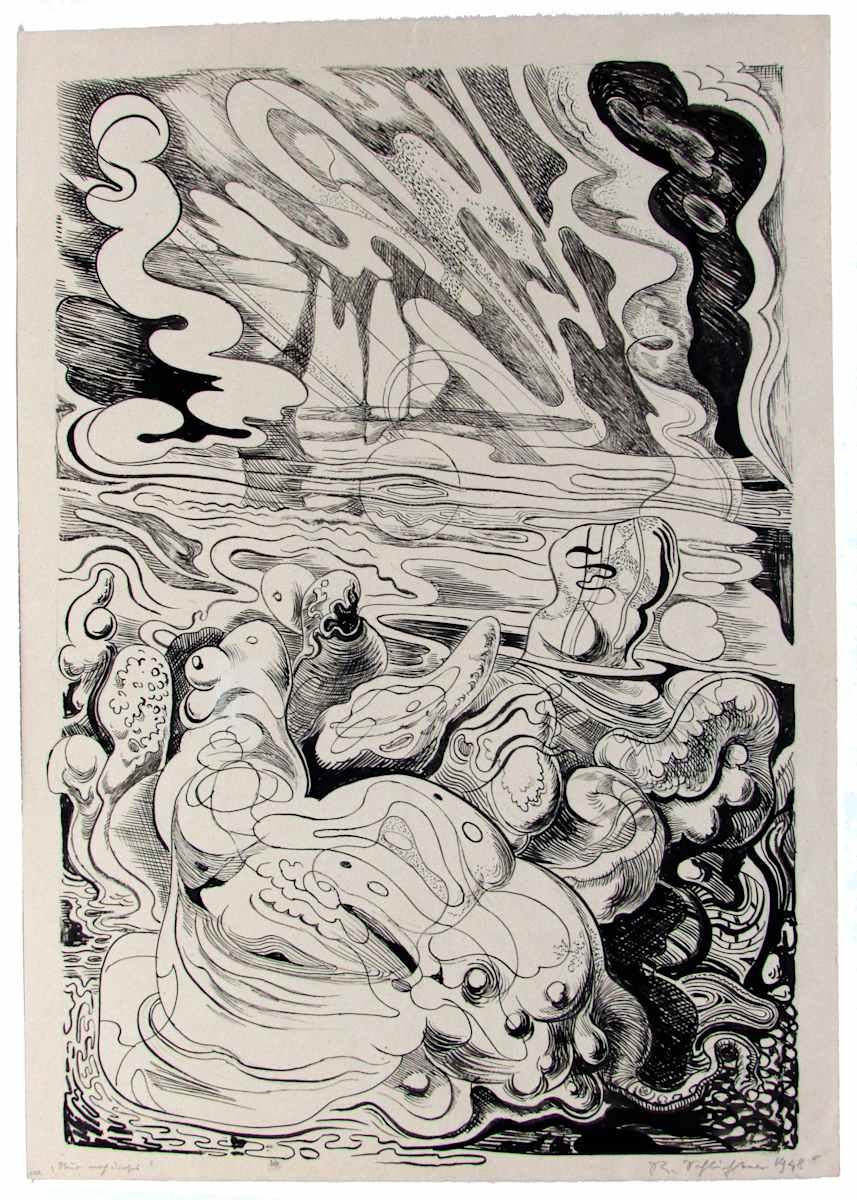 Nar Loch dieves by Rudolf Schlichter, Image 1.
