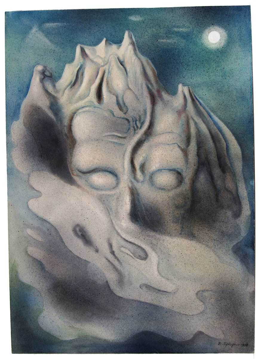 Bergleaupt by Rudolf Schlichter, Image 1.