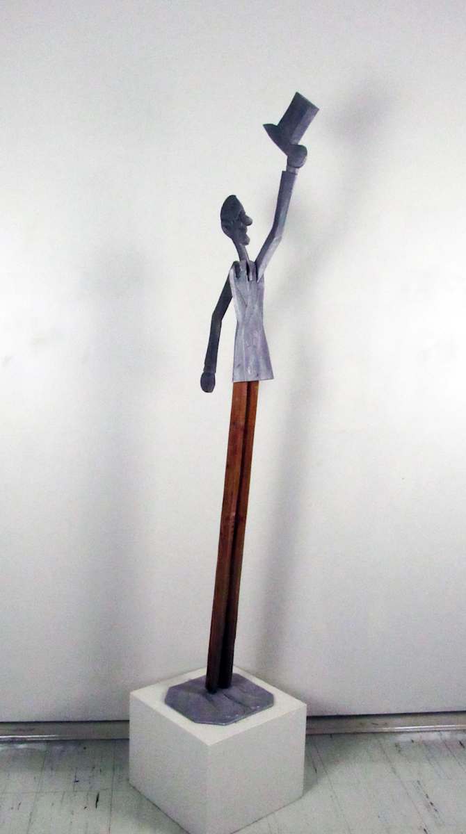 Man with Top Hat by William King, Image 1.
