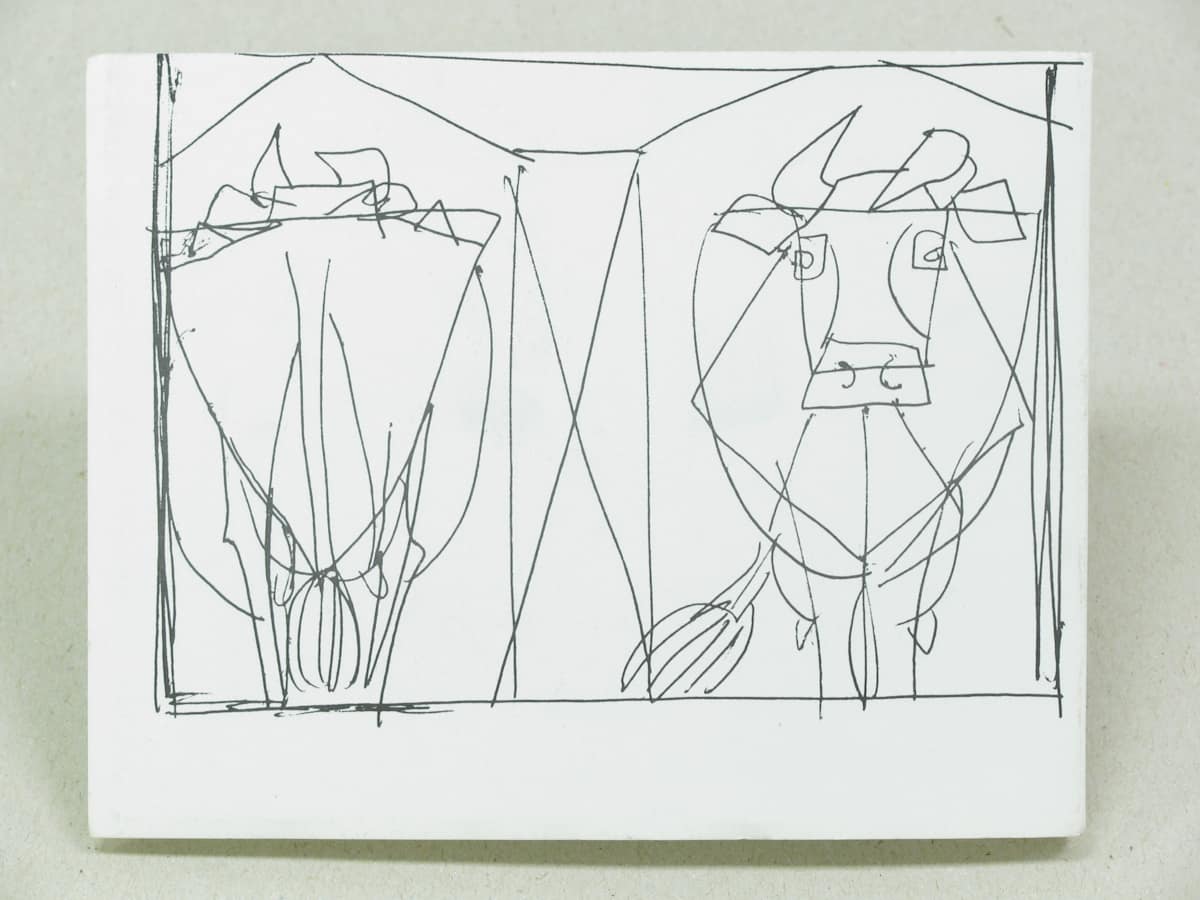 Double-Sided Cow by Schomer Lichtner, Image 1.