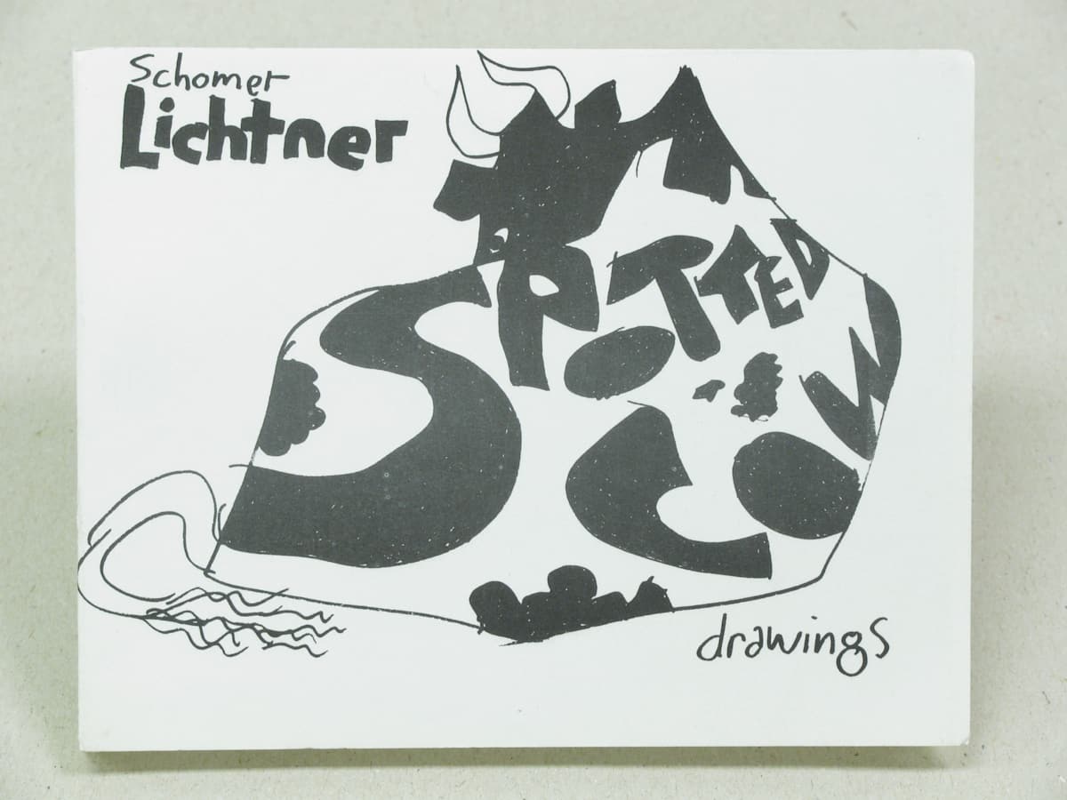 Spotted Cow Drawings by Schomer Lichtner, Image 1.