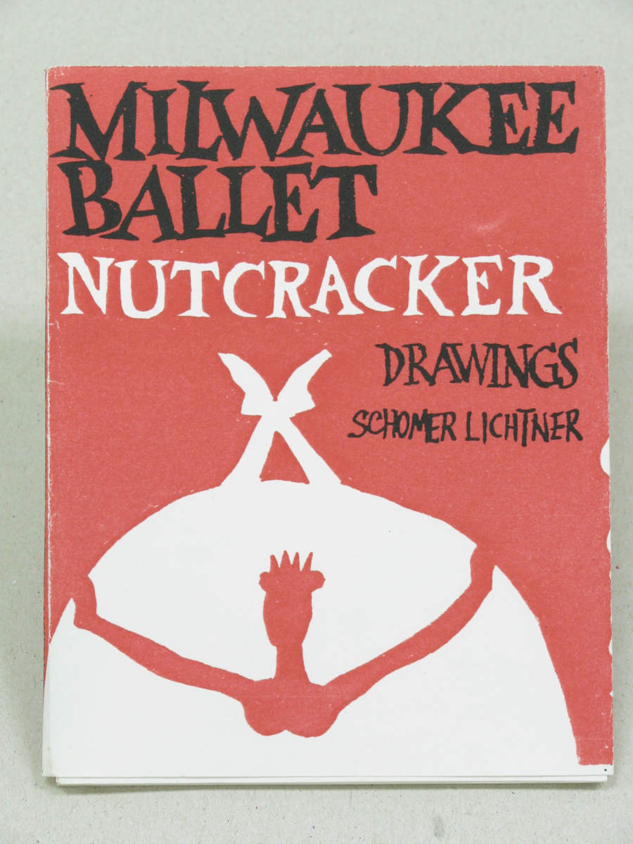 Milwaukee Ballet Nutcracker Drawings by Schomer Lichtner, Image 1.